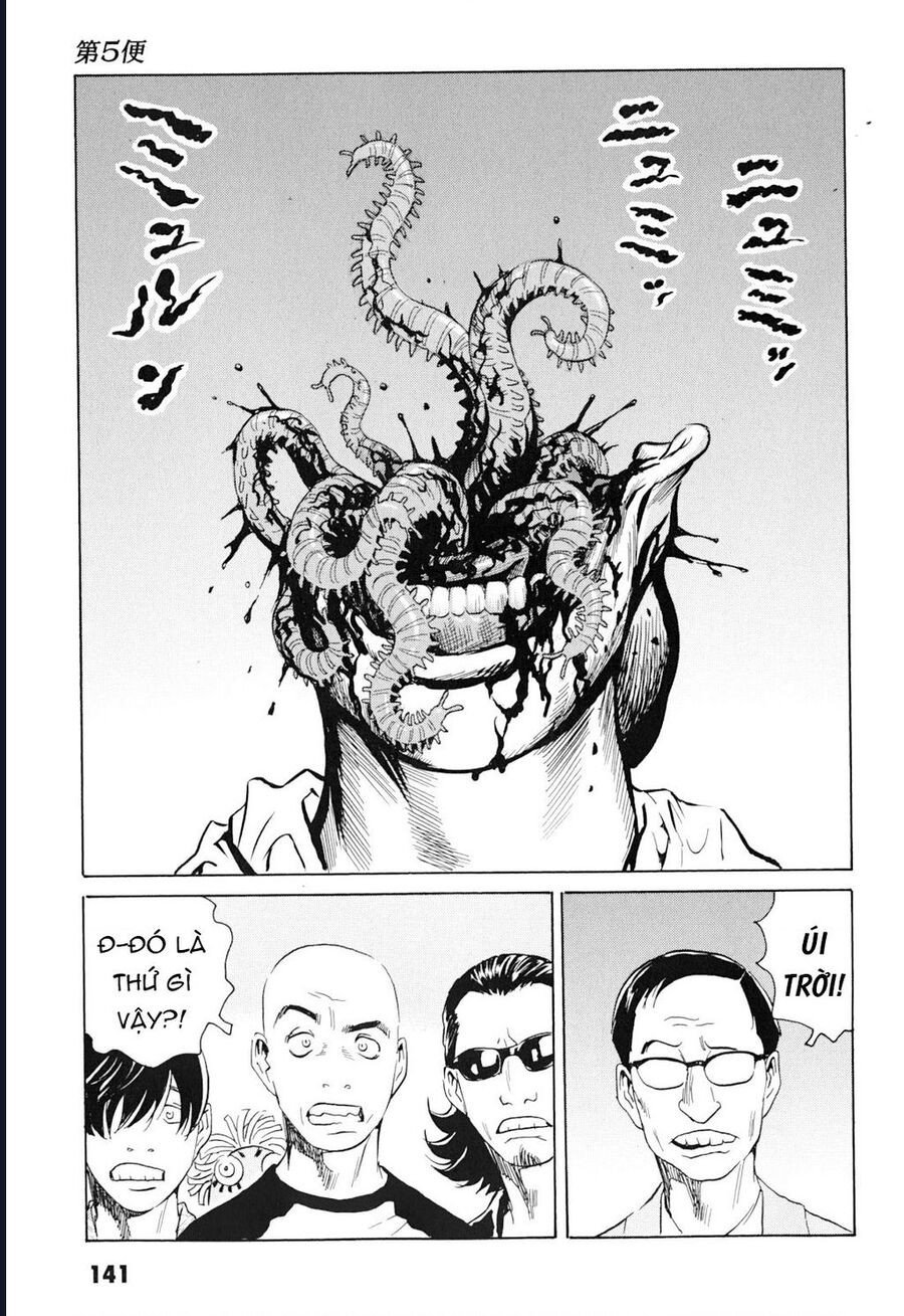 The Kurosagi Corpse Delivery Service Chapter 101 - Trang 16