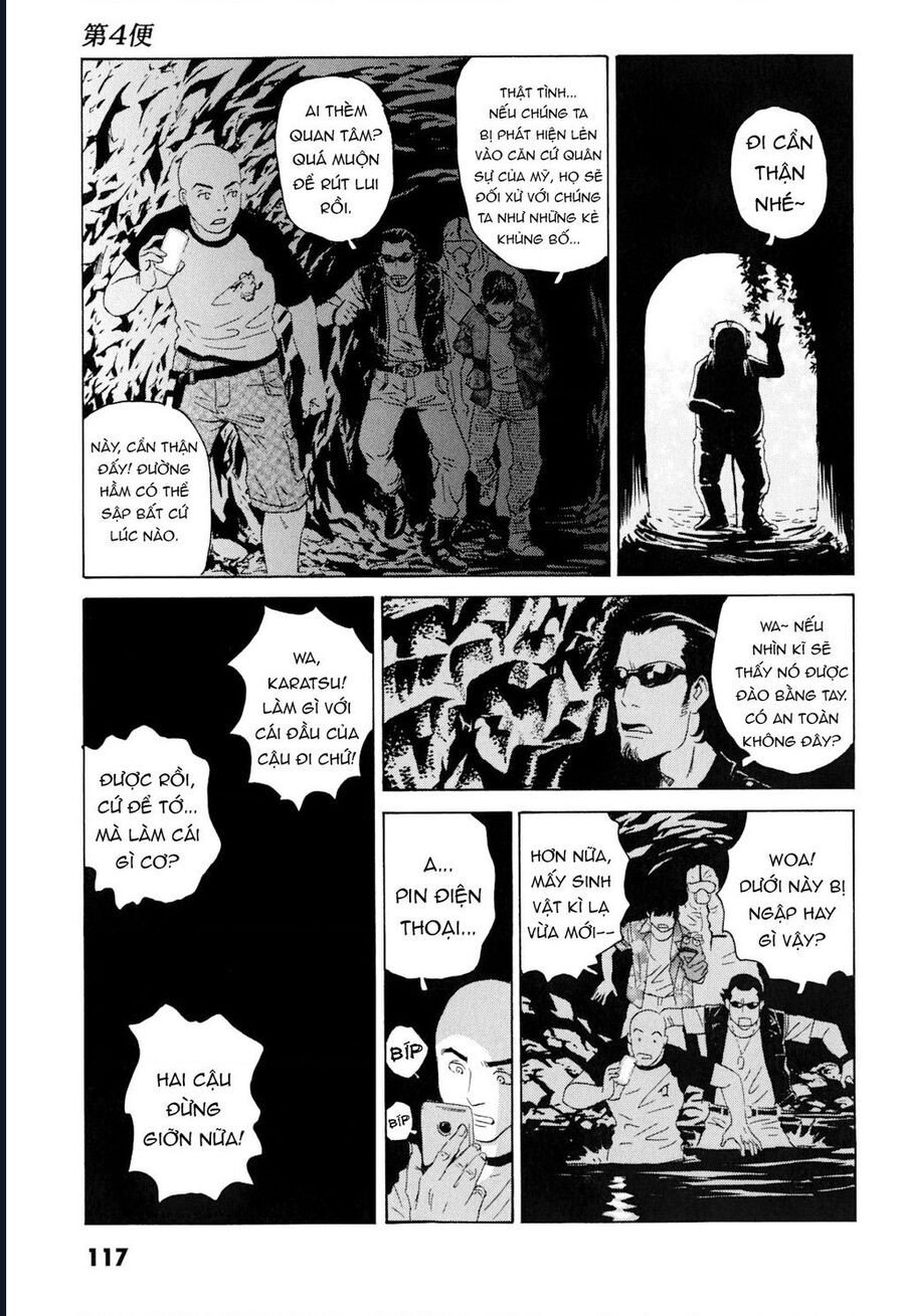 The Kurosagi Corpse Delivery Service Chapter 100 - Trang 19