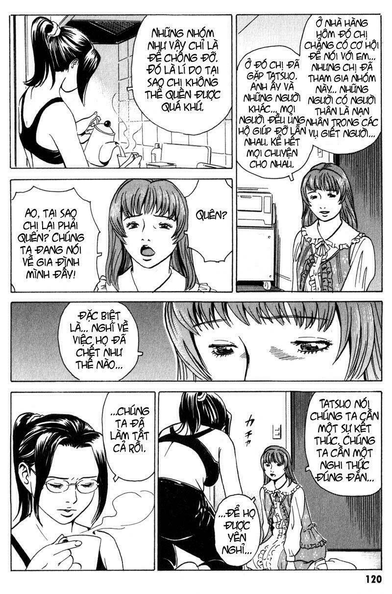 The Kurosagi Corpse Delivery Service Chapter 8 - Trang 27
