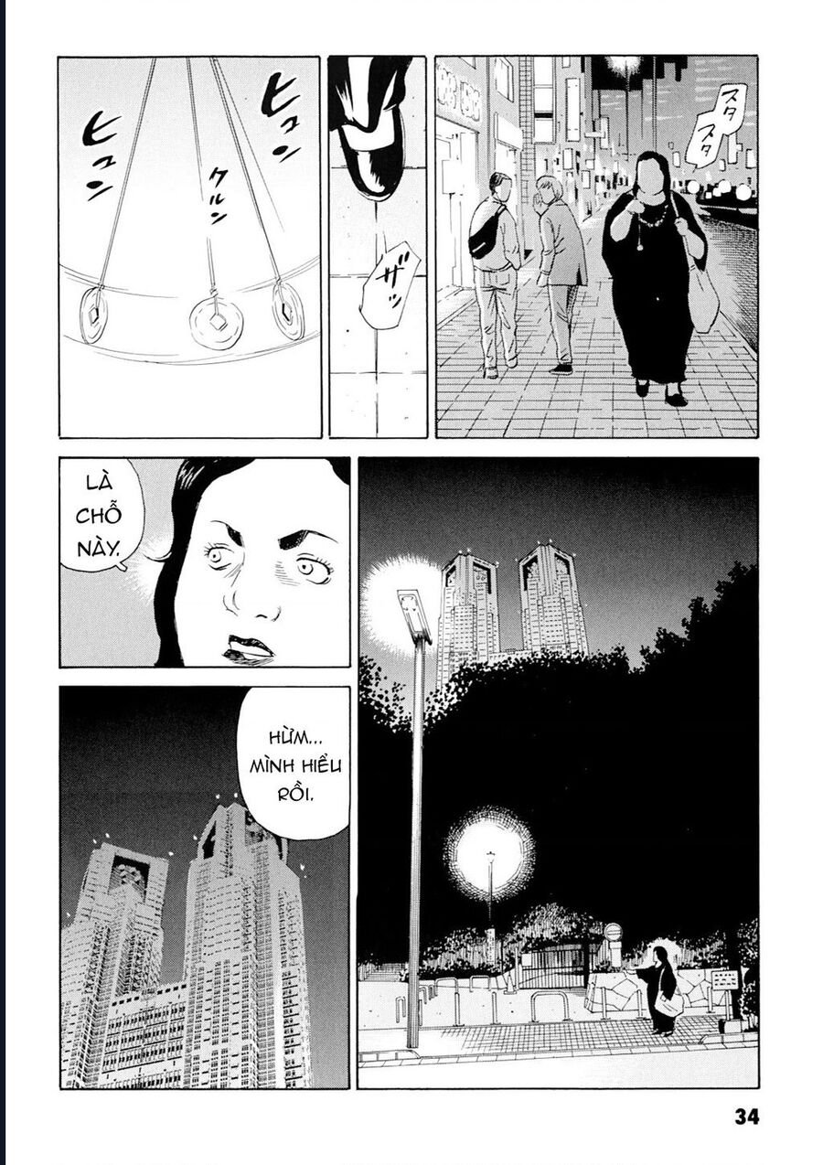The Kurosagi Corpse Delivery Service Chapter 97 - Trang 33