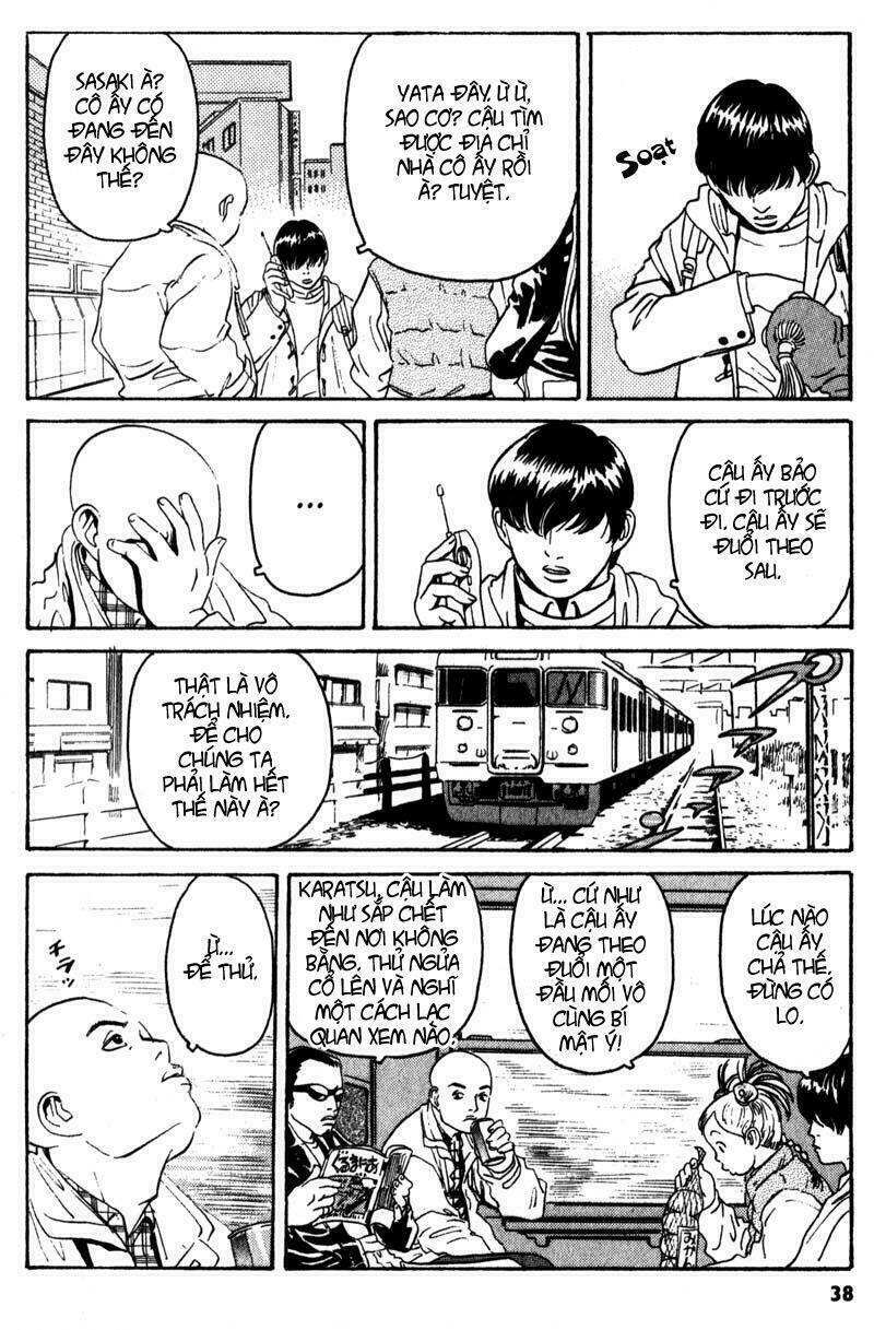 The Kurosagi Corpse Delivery Service Chapter 1 - Trang 38