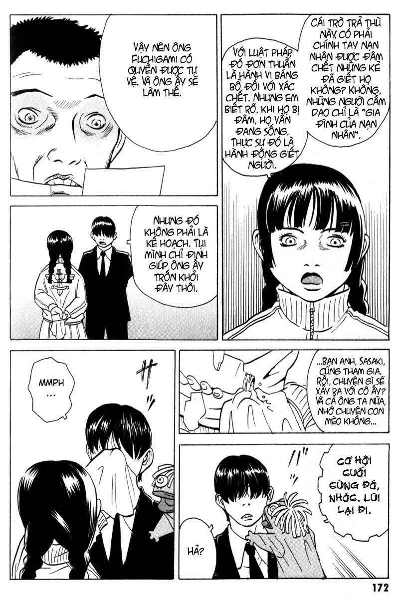 The Kurosagi Corpse Delivery Service Chapter 10 - Trang 20