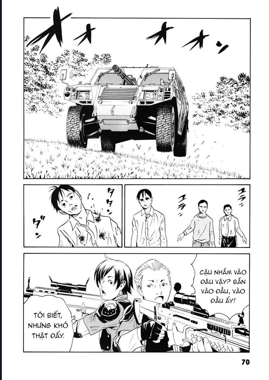 The Kurosagi Corpse Delivery Service Chapter 106 - Trang 15