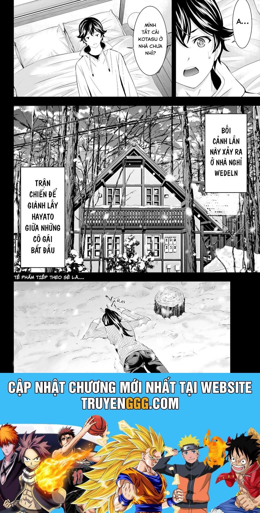 Quán Cà Phê Nữ Thần Chapter 185 - Trang 18