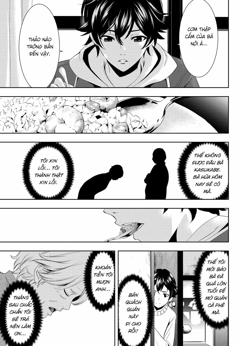 Quán Cà Phê Nữ Thần Chapter 1 - Trang 54
