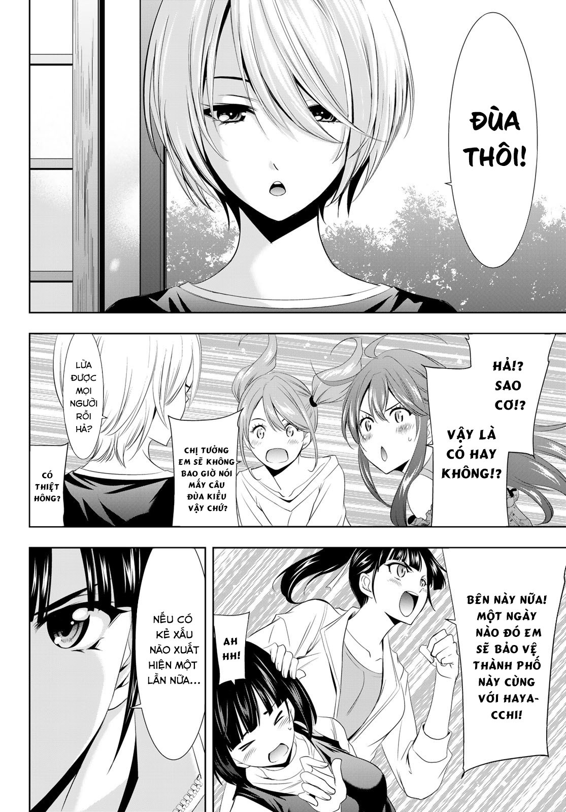 Quán Cà Phê Nữ Thần Chapter 13 - Trang 18