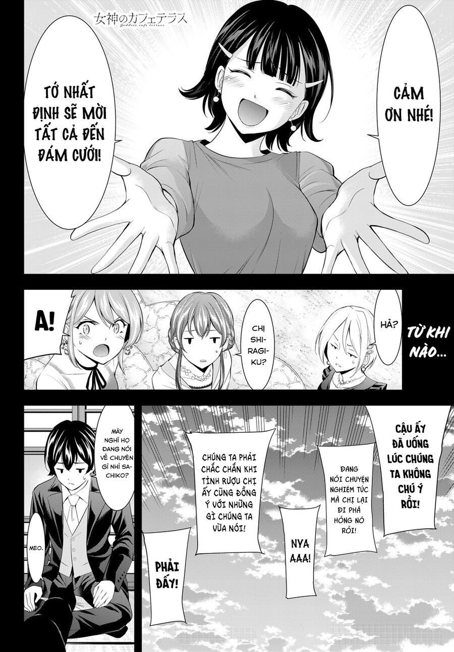 Quán Cà Phê Nữ Thần Chapter 182 - Trang 19