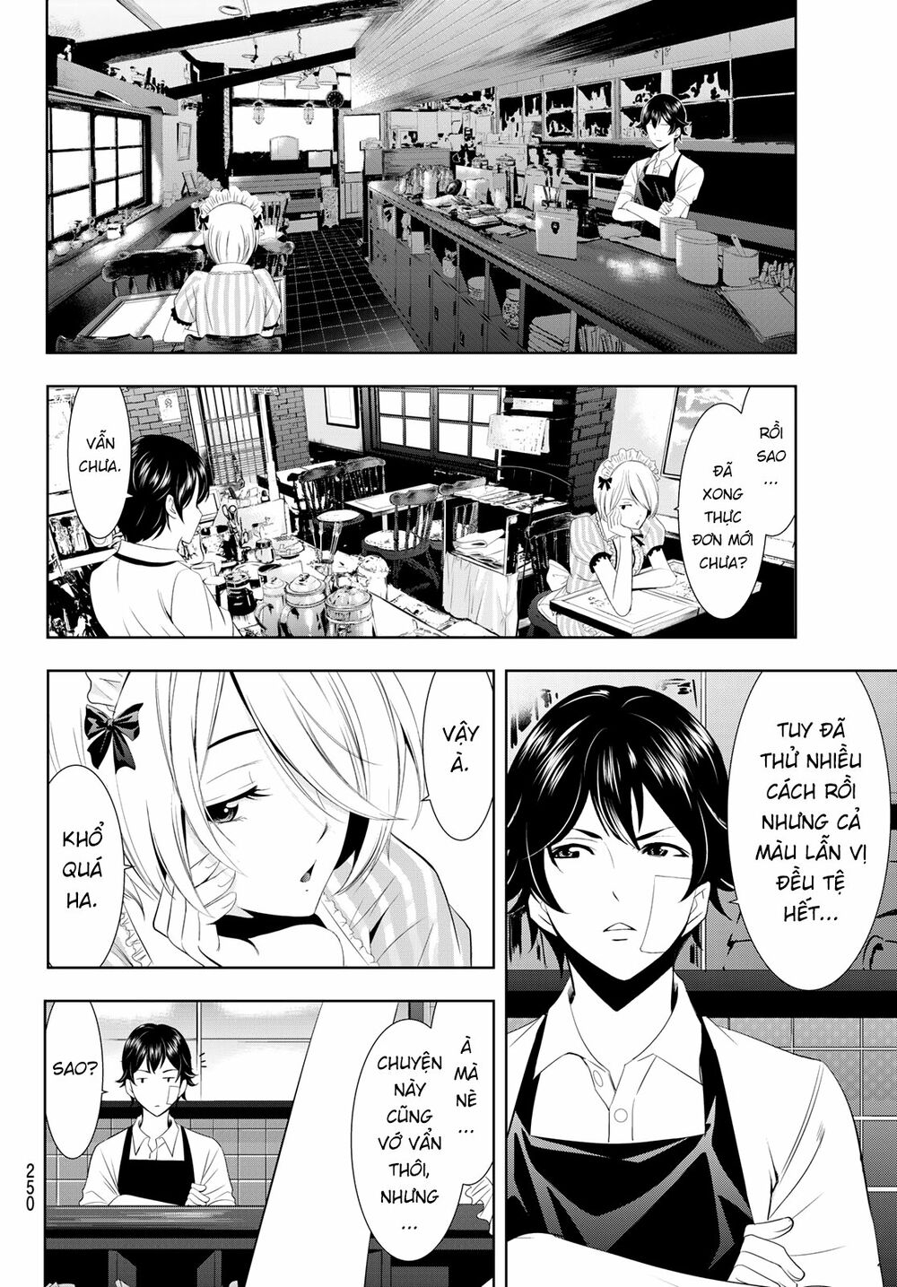 Quán Cà Phê Nữ Thần Chapter 9 - Trang 15