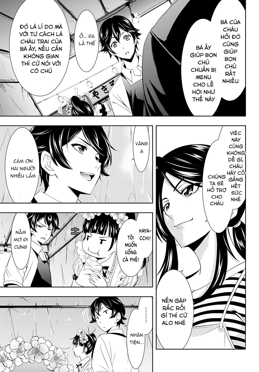 Quán Cà Phê Nữ Thần Chapter 10 - Trang 5