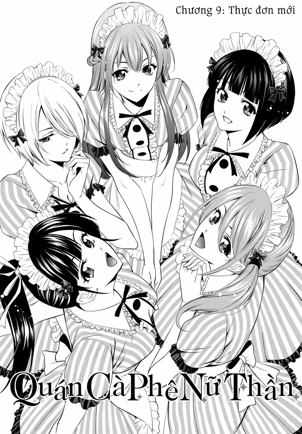 Quán Cà Phê Nữ Thần Chapter 9 - Trang 1
