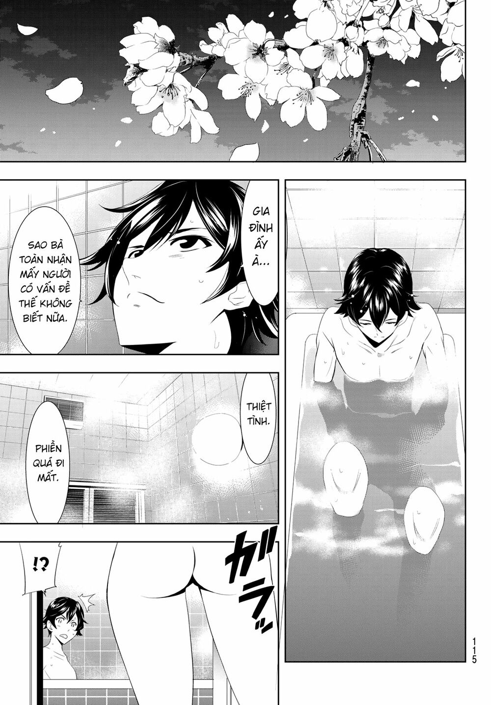 Quán Cà Phê Nữ Thần Chapter 2 - Trang 21
