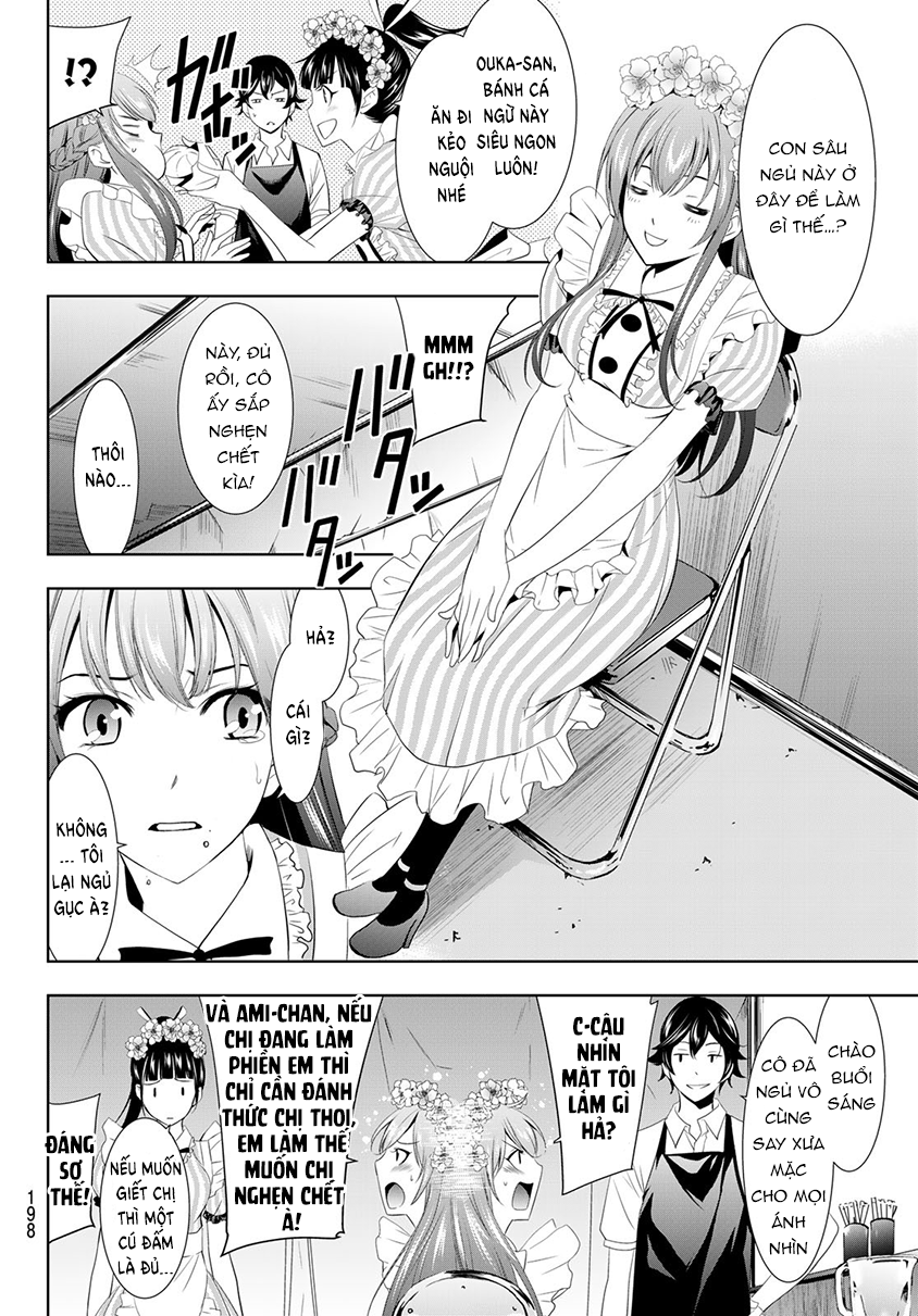 Quán Cà Phê Nữ Thần Chapter 10 - Trang 6