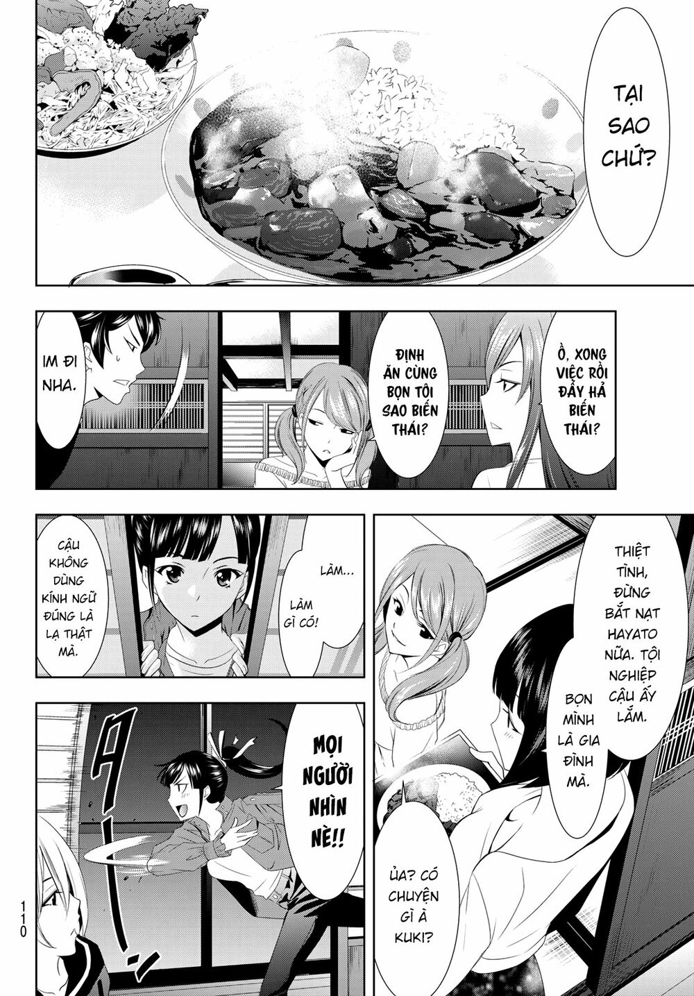 Quán Cà Phê Nữ Thần Chapter 2 - Trang 17