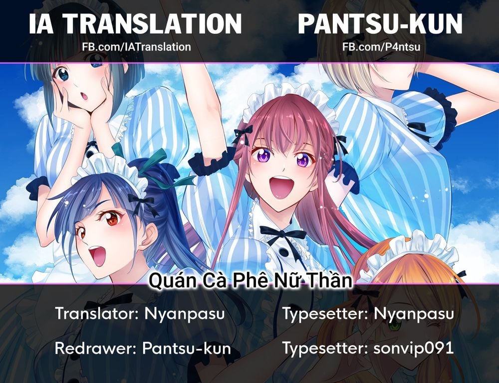 Quán Cà Phê Nữ Thần Chapter 3 - Trang 19