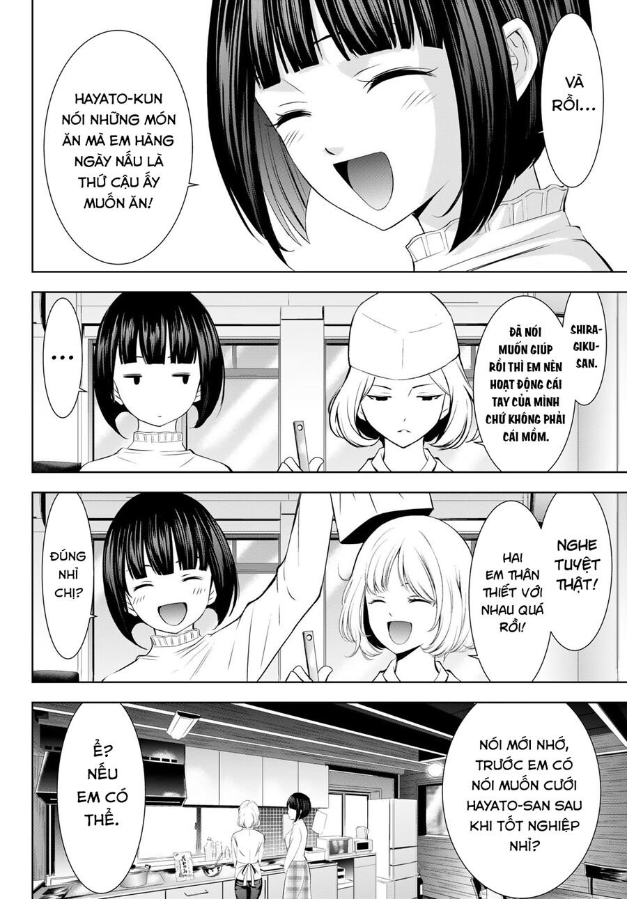 Quán Cà Phê Nữ Thần Chapter 185 - Trang 12