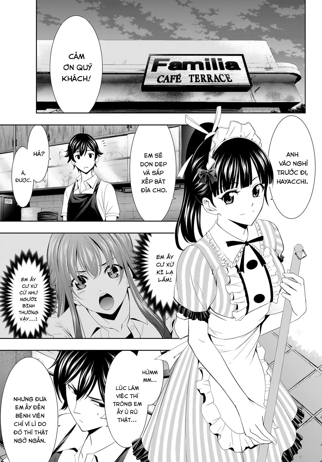 Quán Cà Phê Nữ Thần Chapter 16 - Trang 6