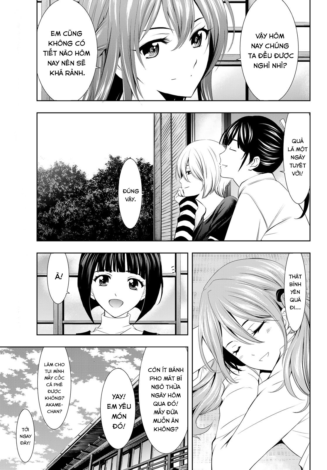 Quán Cà Phê Nữ Thần Chapter 13 - Trang 7