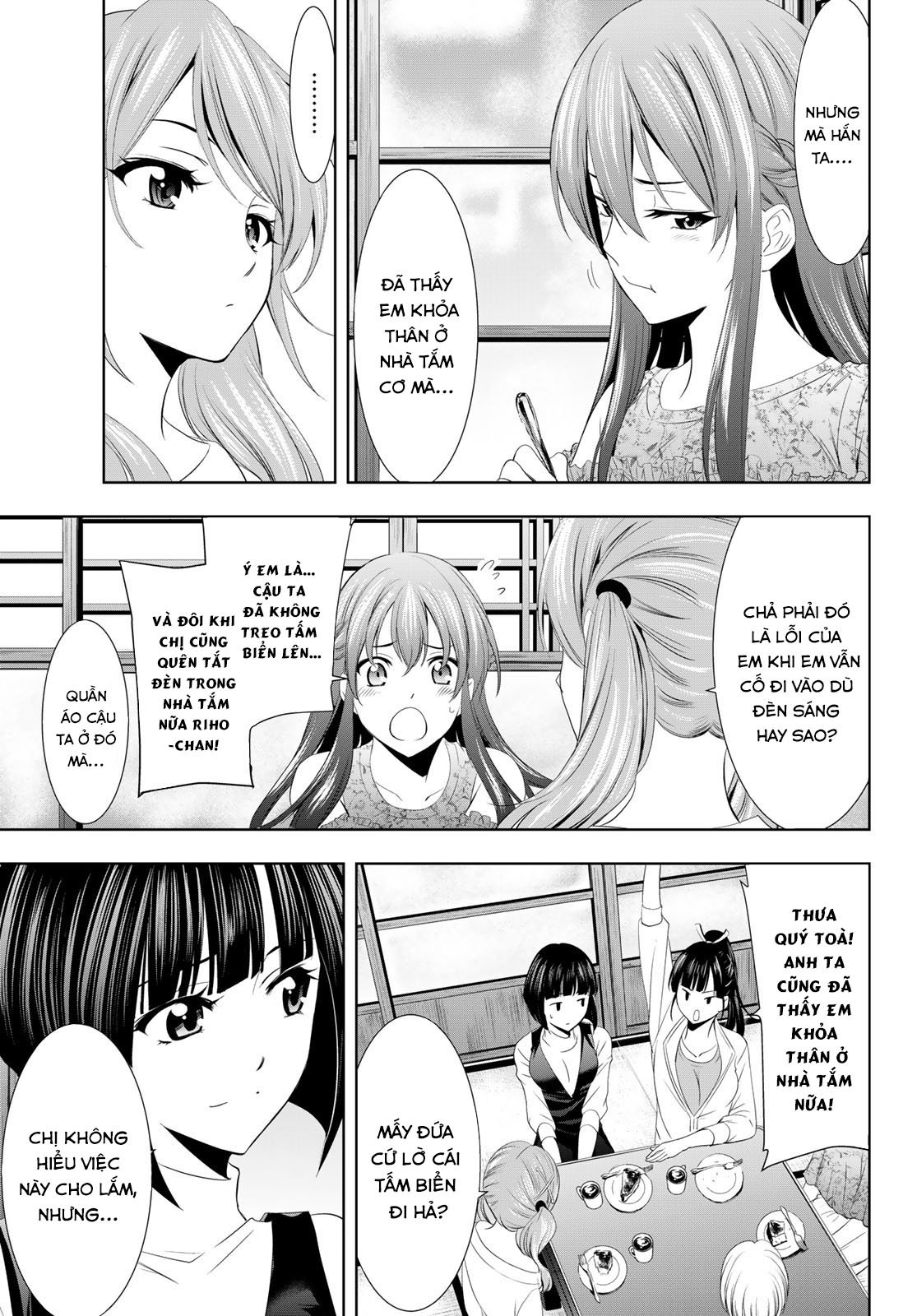 Quán Cà Phê Nữ Thần Chapter 13 - Trang 11