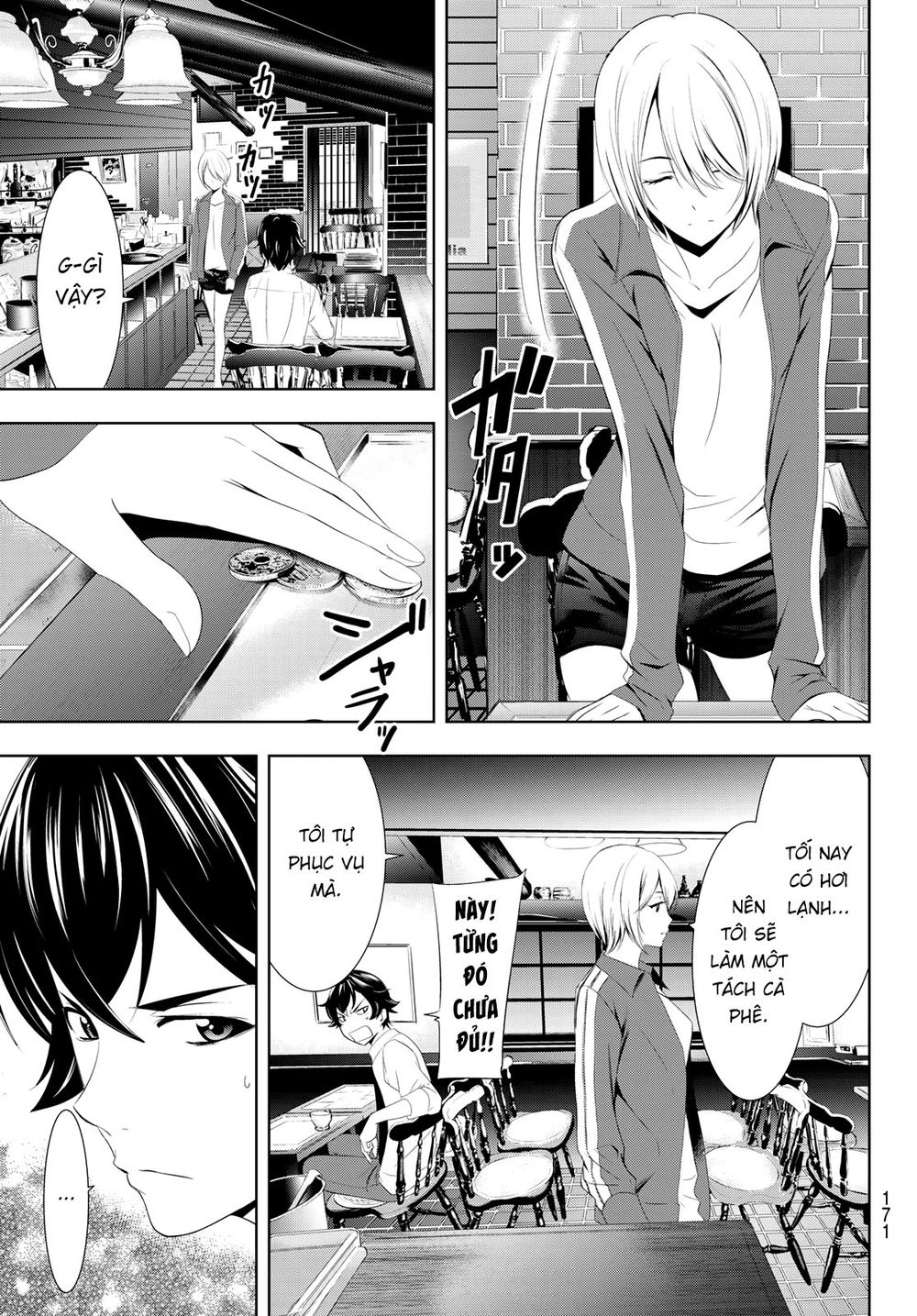 Quán Cà Phê Nữ Thần Chapter 3 - Trang 8