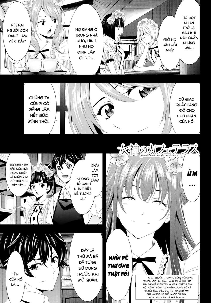 Quán Cà Phê Nữ Thần Chapter 11 - Trang 3
