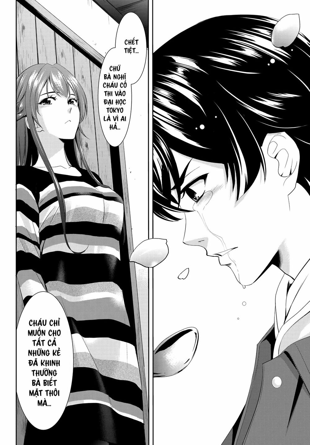 Quán Cà Phê Nữ Thần Chapter 1 - Trang 55