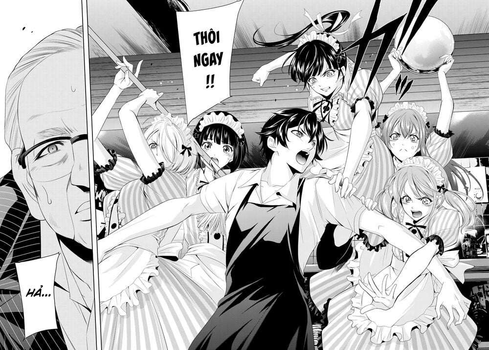 Quán Cà Phê Nữ Thần Chapter 7 - Trang 13