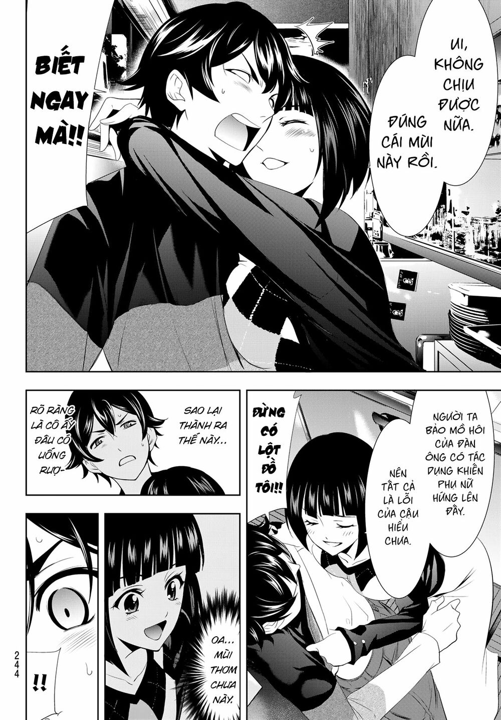 Quán Cà Phê Nữ Thần Chapter 9 - Trang 9