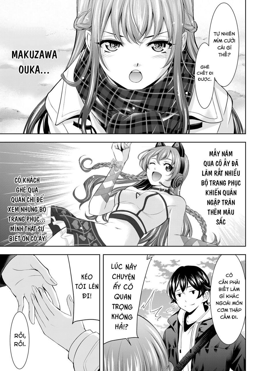 Quán Cà Phê Nữ Thần Chapter 184 - Trang 14