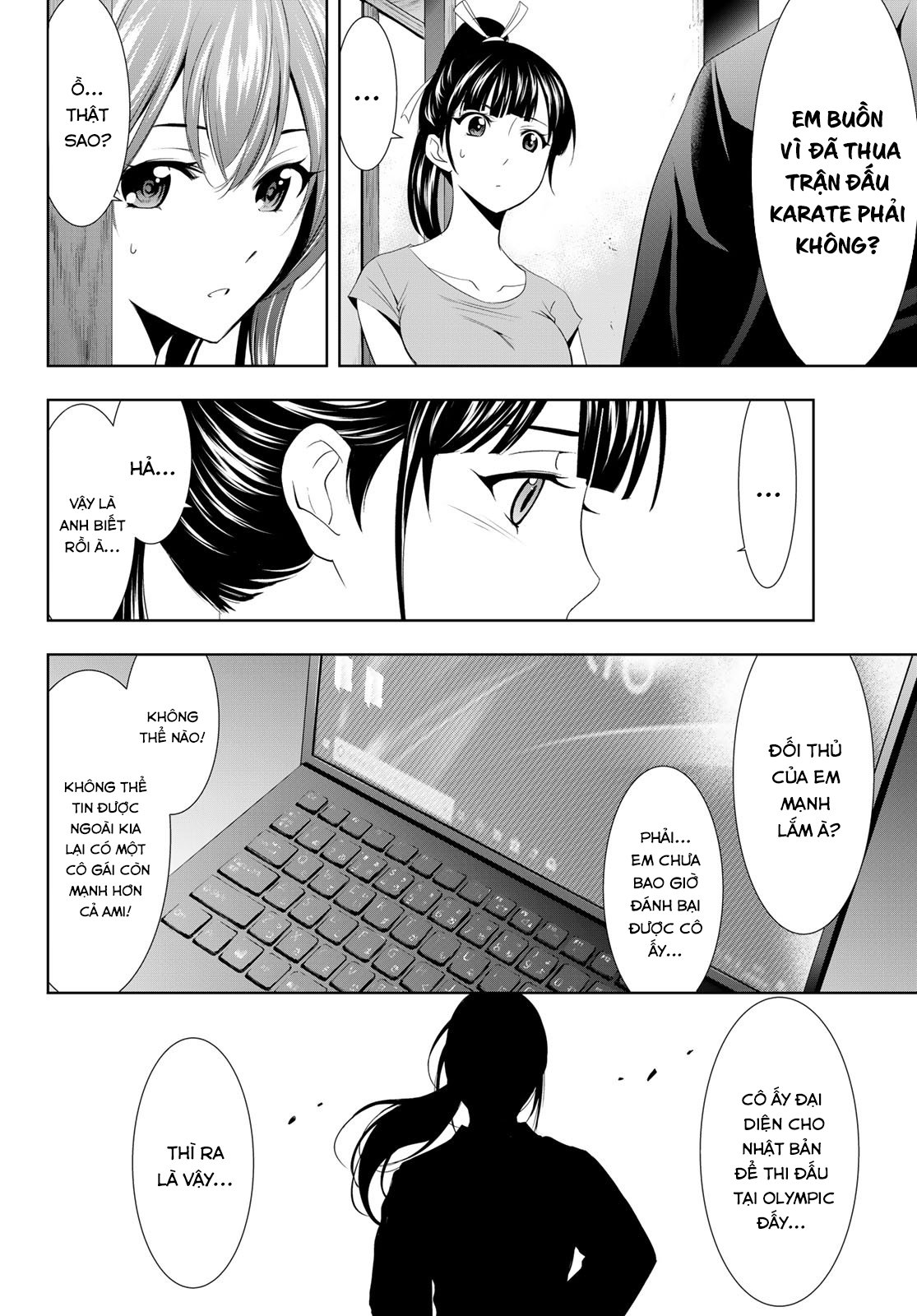 Quán Cà Phê Nữ Thần Chapter 16 - Trang 9