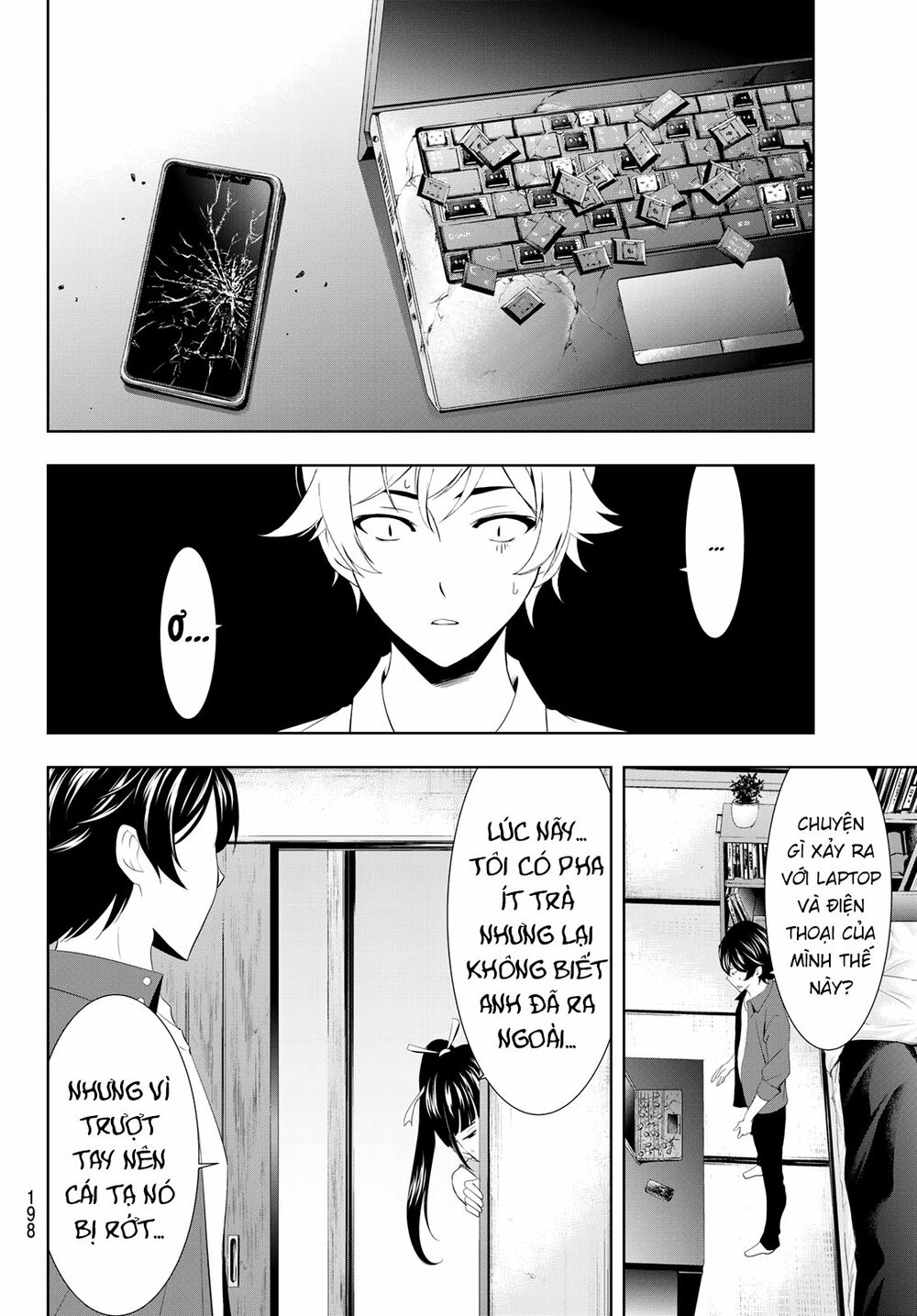 Quán Cà Phê Nữ Thần Chapter 6 - Trang 16