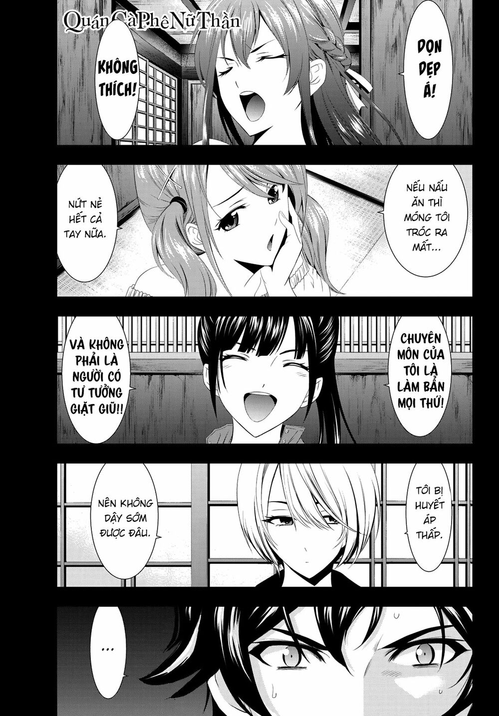 Quán Cà Phê Nữ Thần Chapter 2 - Trang 0