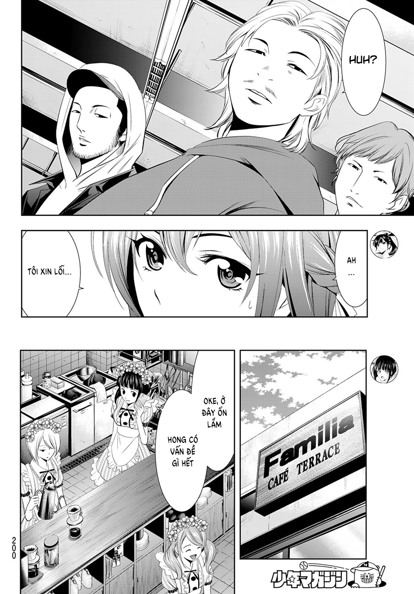 Quán Cà Phê Nữ Thần Chapter 10 - Trang 8