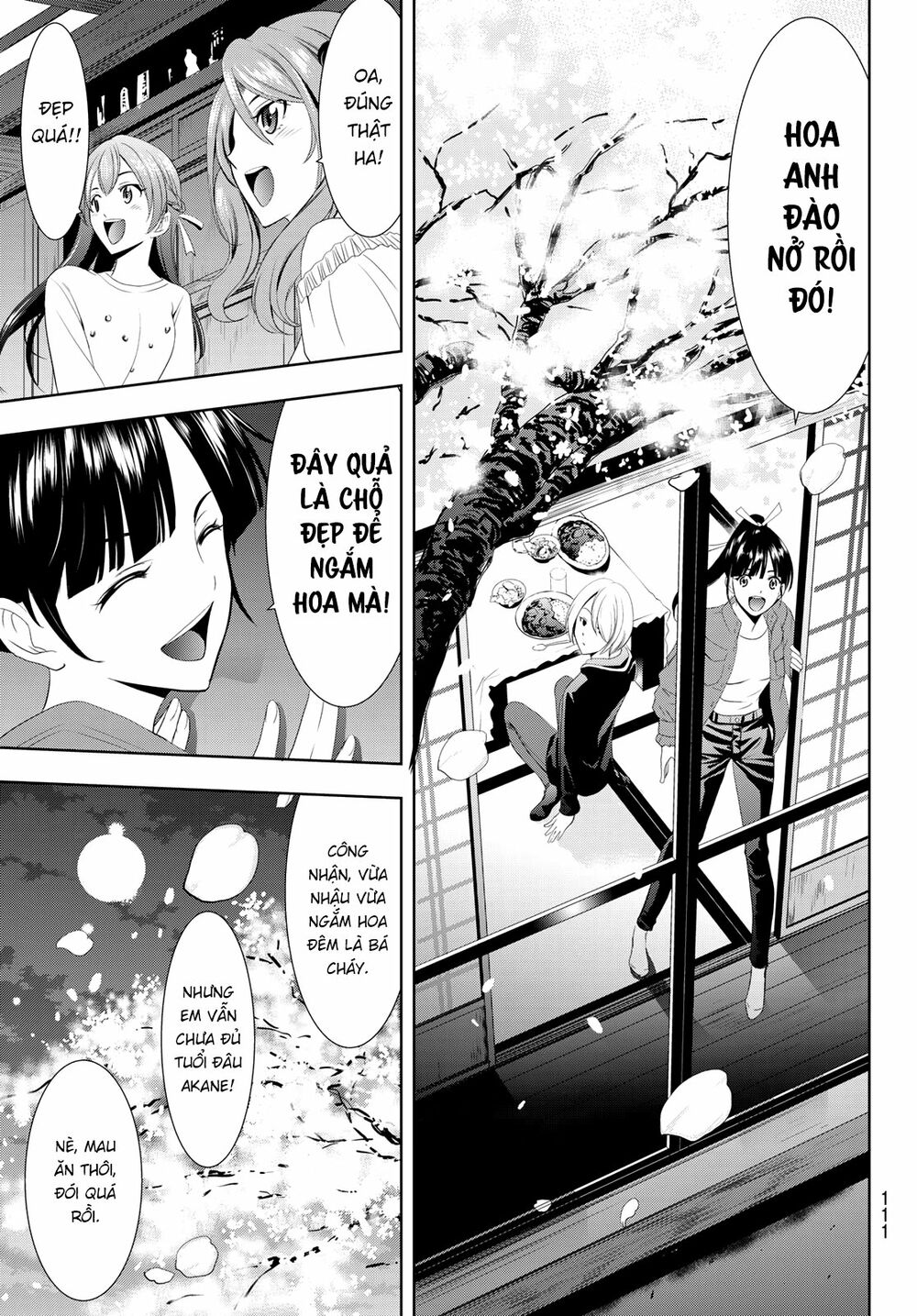 Quán Cà Phê Nữ Thần Chapter 2 - Trang 18