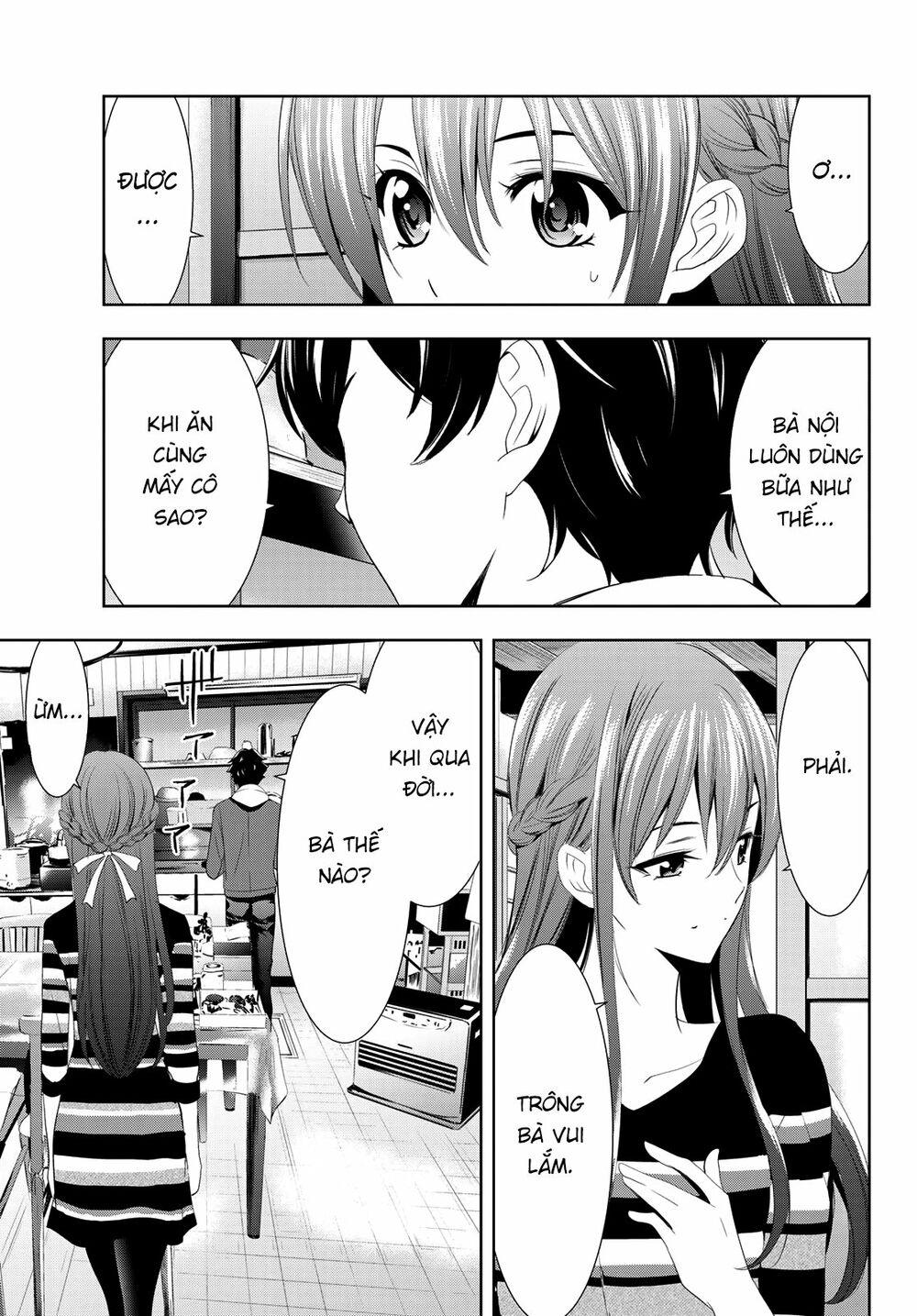 Quán Cà Phê Nữ Thần Chapter 1 - Trang 58