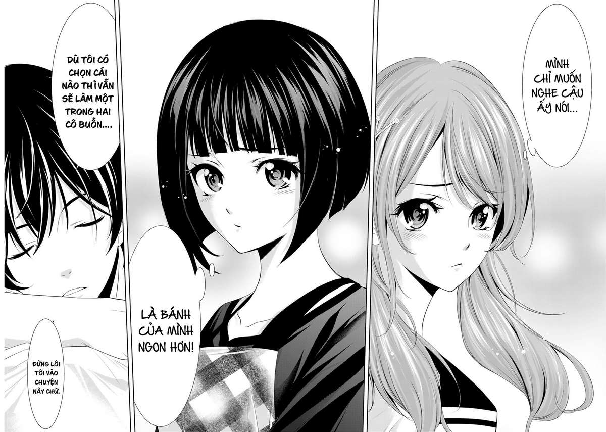 Quán Cà Phê Nữ Thần Chapter 15 - Trang 17