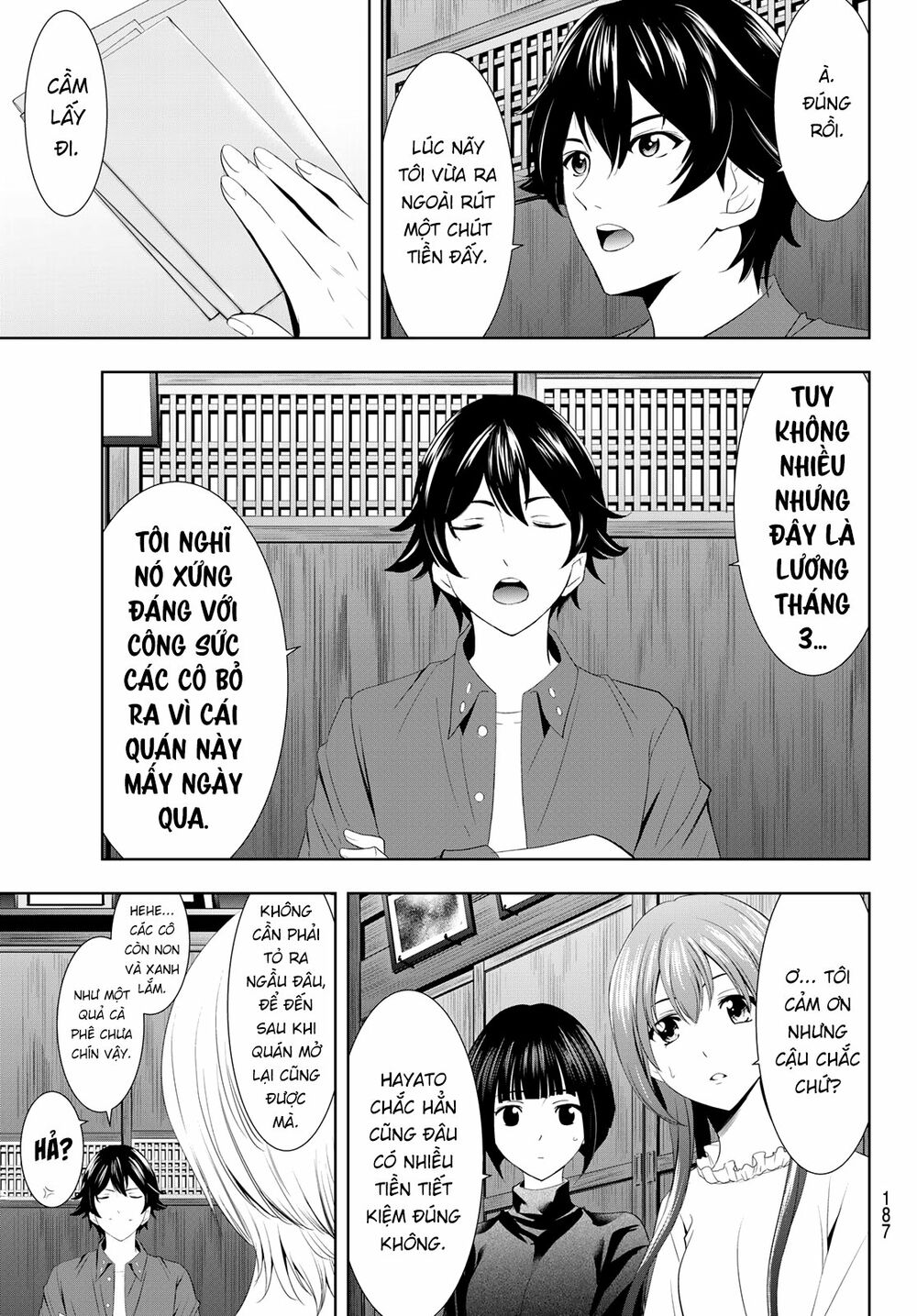 Quán Cà Phê Nữ Thần Chapter 6 - Trang 5