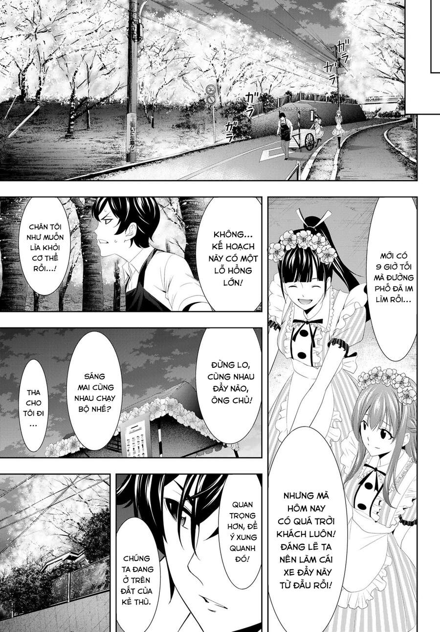 Quán Cà Phê Nữ Thần Chapter 11 - Trang 9