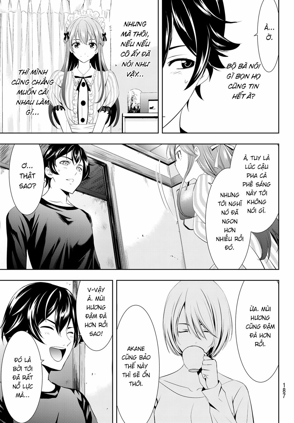 Quán Cà Phê Nữ Thần Chapter 5 - Trang 16