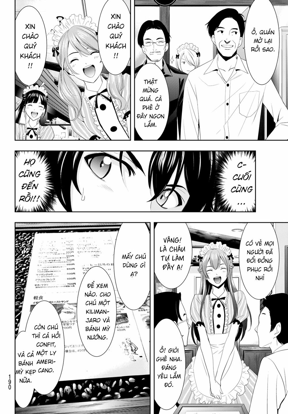 Quán Cà Phê Nữ Thần Chapter 7 - Trang 5