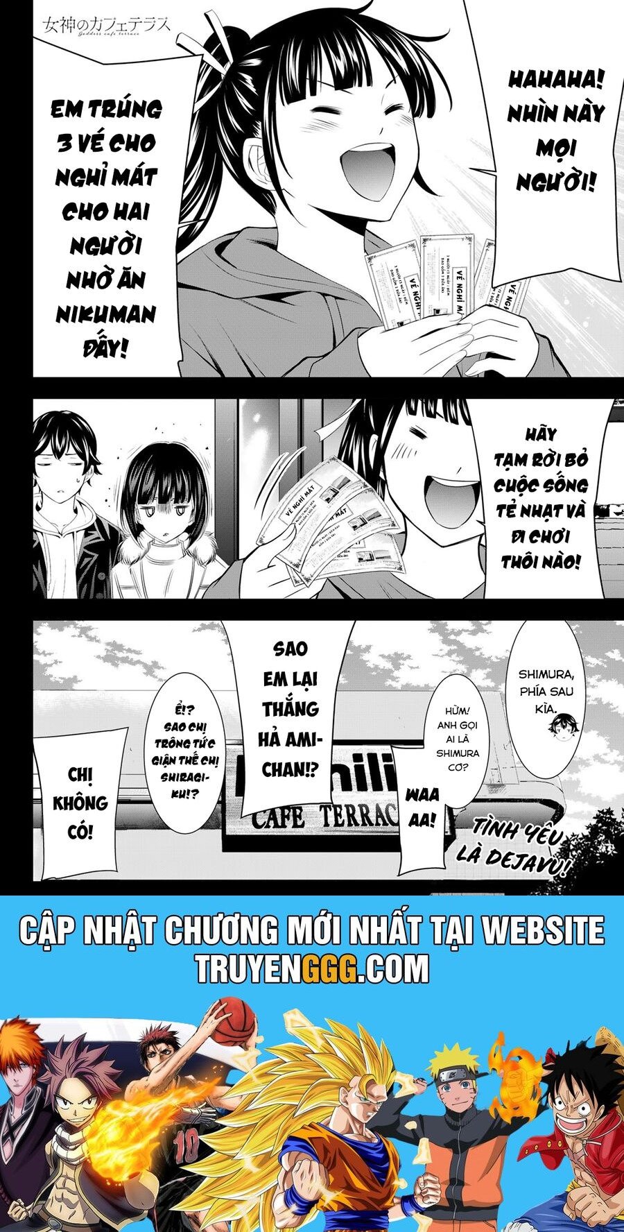 Quán Cà Phê Nữ Thần Chapter 183 - Trang 18