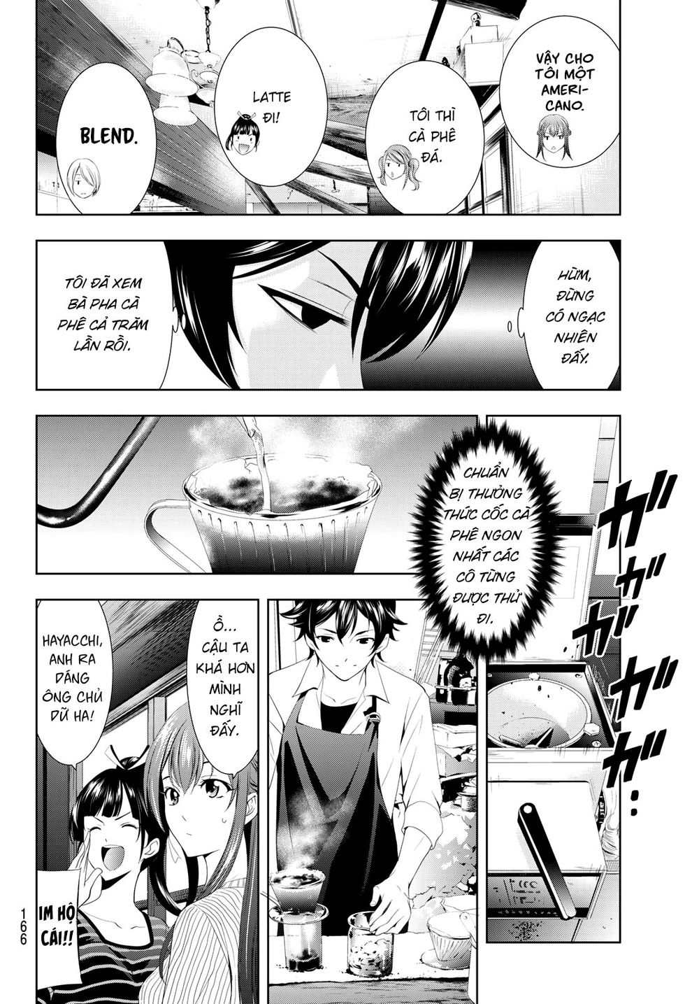 Quán Cà Phê Nữ Thần Chapter 3 - Trang 3