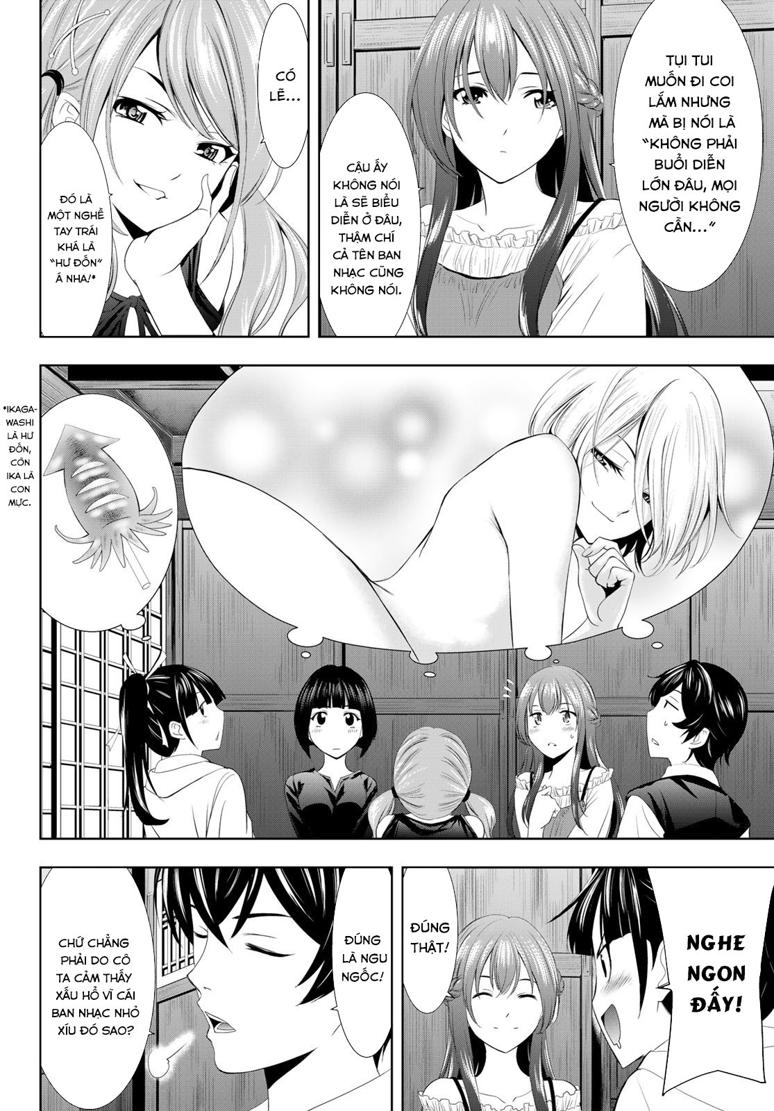 Quán Cà Phê Nữ Thần Chapter 12 - Trang 8