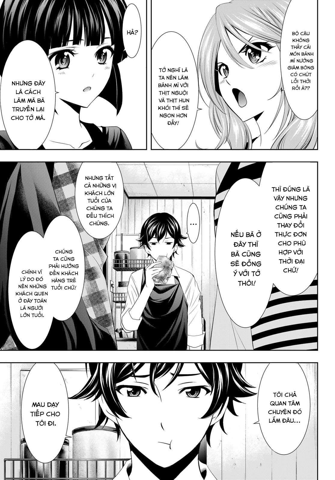 Quán Cà Phê Nữ Thần Chapter 15 - Trang 10