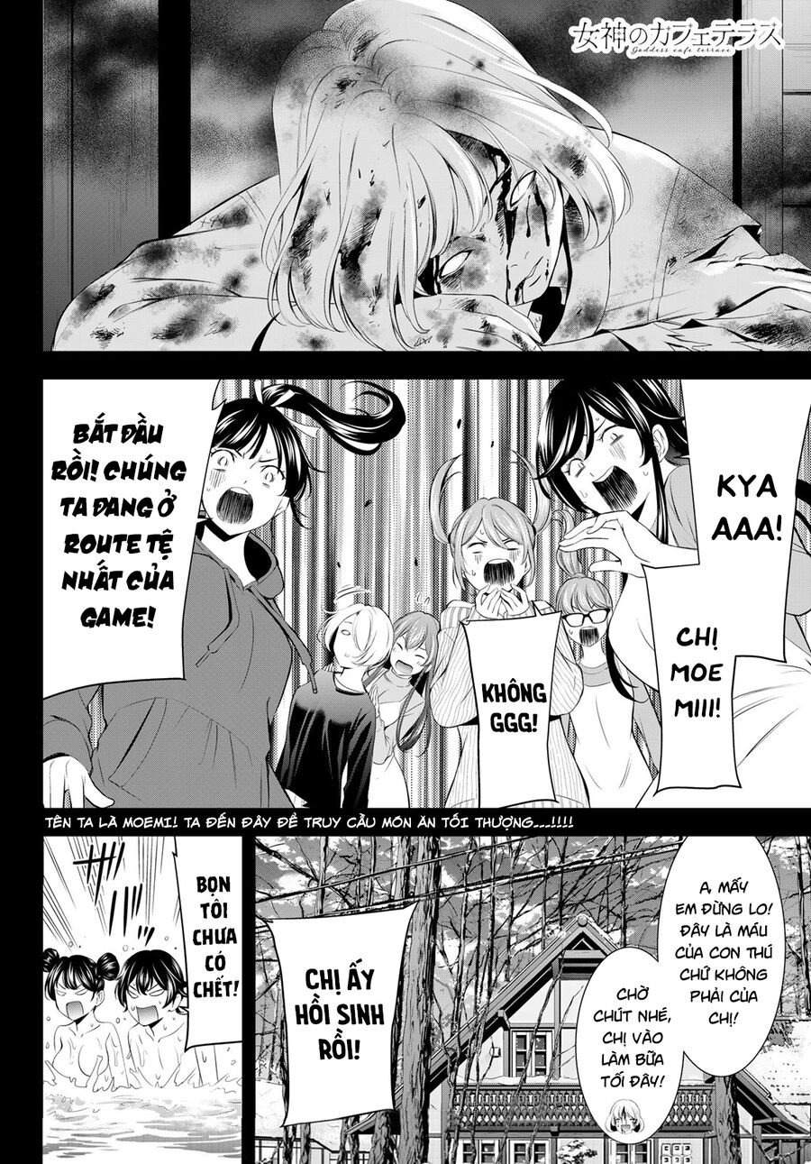 Quán Cà Phê Nữ Thần Chapter 191 - Trang 18