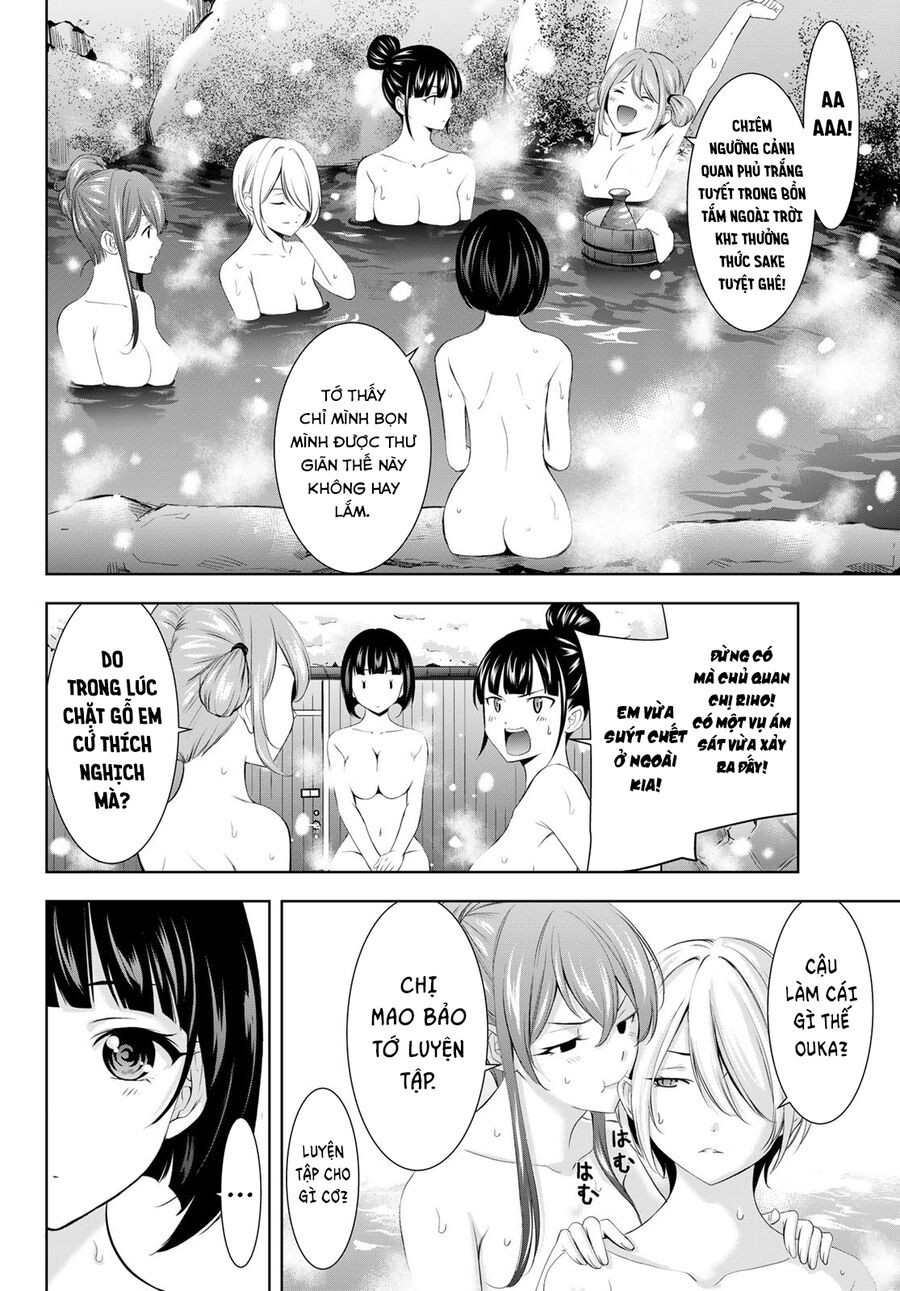 Quán Cà Phê Nữ Thần Chapter 186 - Trang 4