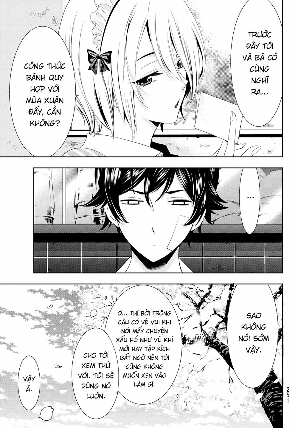 Quán Cà Phê Nữ Thần Chapter 9 - Trang 16