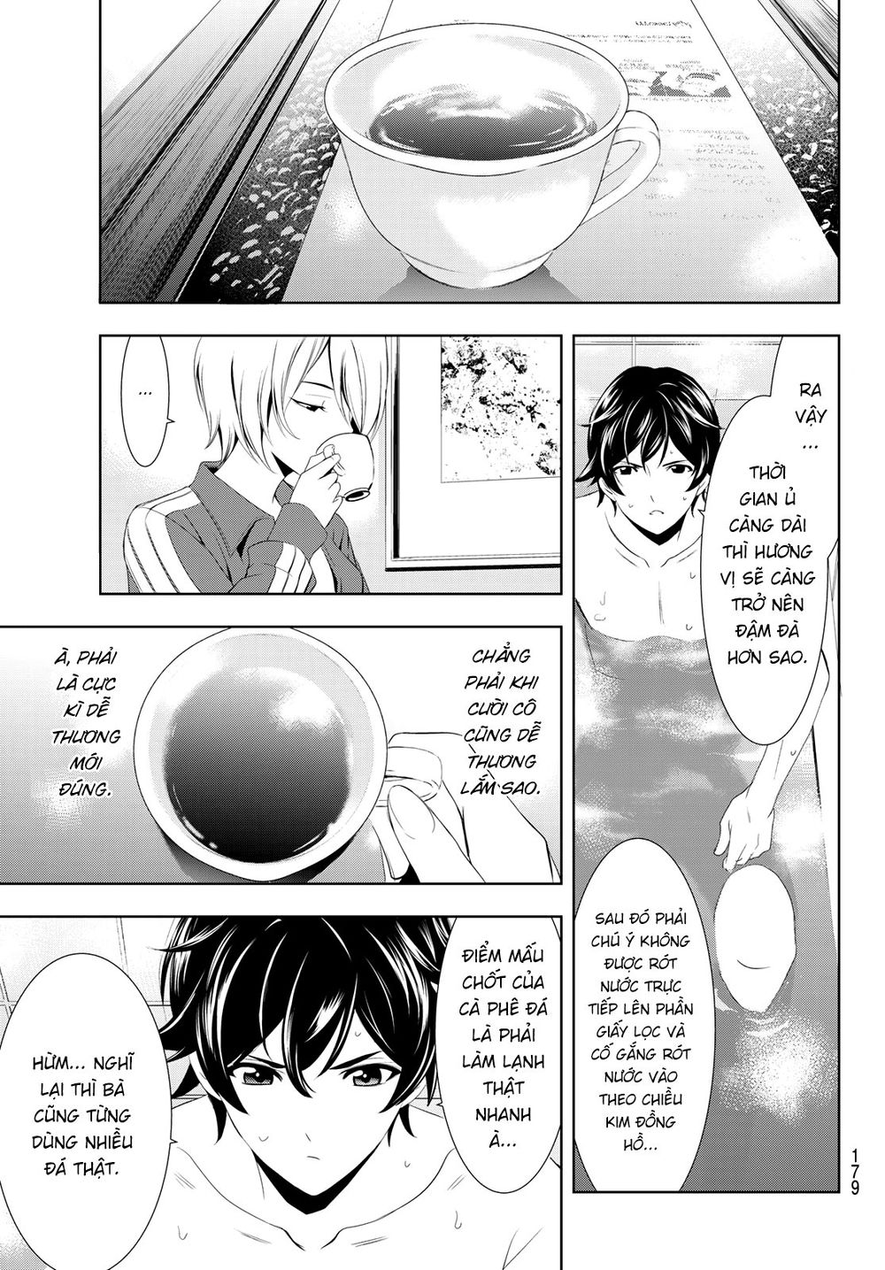 Quán Cà Phê Nữ Thần Chapter 3 - Trang 16