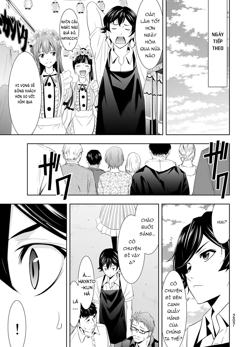Quán Cà Phê Nữ Thần Chapter 10 - Trang 15