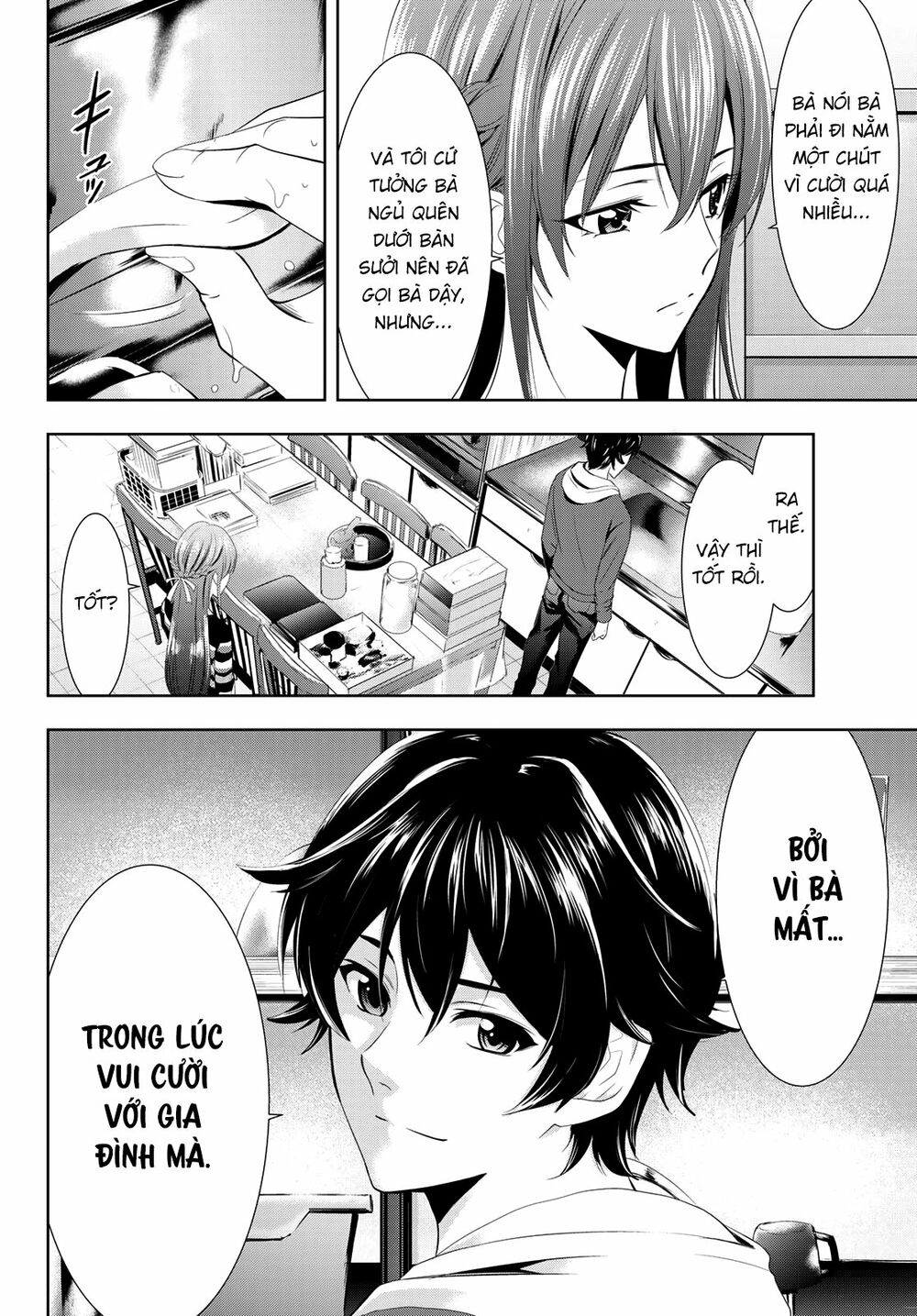 Quán Cà Phê Nữ Thần Chapter 1 - Trang 59