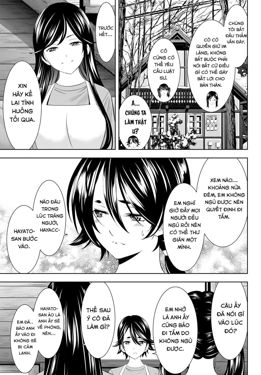 Quán Cà Phê Nữ Thần Chapter 189 - Trang 5